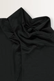 Viscosemix top met plooidetail