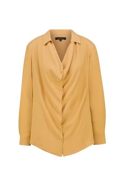 Waterval hals blouse
