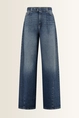 Wide jeans met ceintuur Madia Max Mara Weekend