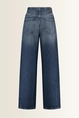 Wide jeans met ceintuur Madia Max Mara Weekend