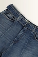 Wide jeans met ceintuur Madia Max Mara Weekend
