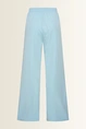 Wide leg broek in lichte structuur