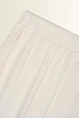 Wide leg broek in linnenblend