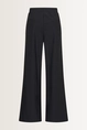 Wide leg broek in travelkwaliteit