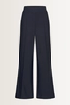 Wide leg broek in travelkwaliteit