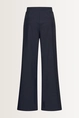 Wide leg broek in travelkwaliteit