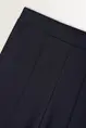Wide leg broek in travelkwaliteit