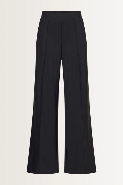 Wide leg broek in travelkwaliteit