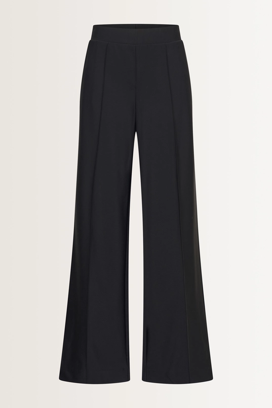 Wide leg broek in travelkwaliteit