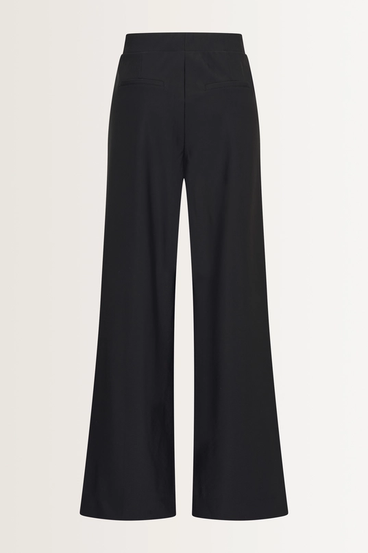 Wide leg broek in travelkwaliteit