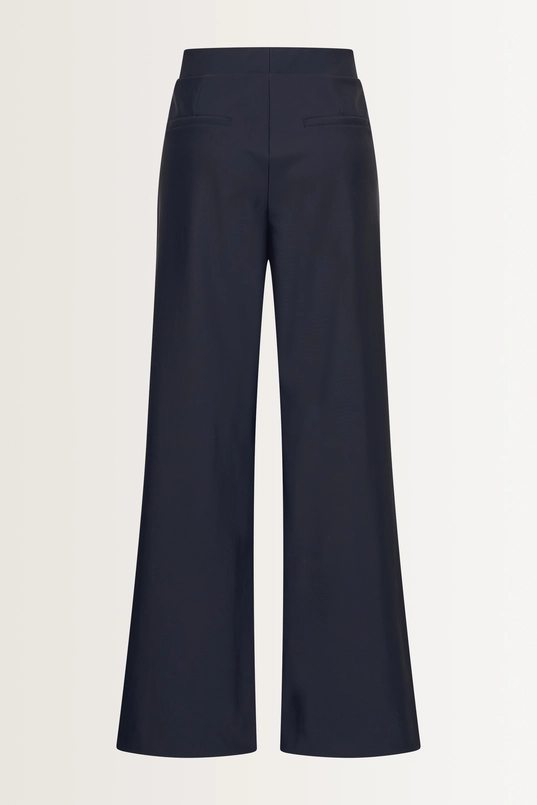 Wide leg broek in travelkwaliteit