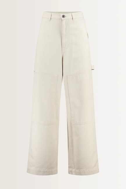 Wide leg broek in utility-stijl Caronte Max Mara Weekend