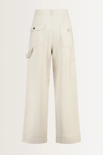 Wide leg broek in utility-stijl Caronte Max Mara Weekend