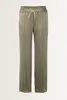 Wide-leg broek met glans Marc Cain