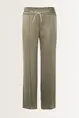 Wide-leg broek met glans Marc Cain