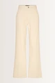 Wide-leg broek met hoge taille