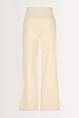 Wide-leg broek met hoge taille