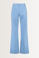 Wide-leg broek met hoge taille