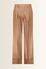 Wide leg broek met plooien Monari