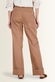 Wide leg broek met plooien Monari