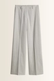 Wide leg broek met structuur Catsby texture Someday