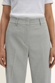 Wide leg broek met structuur Catsby texture Someday