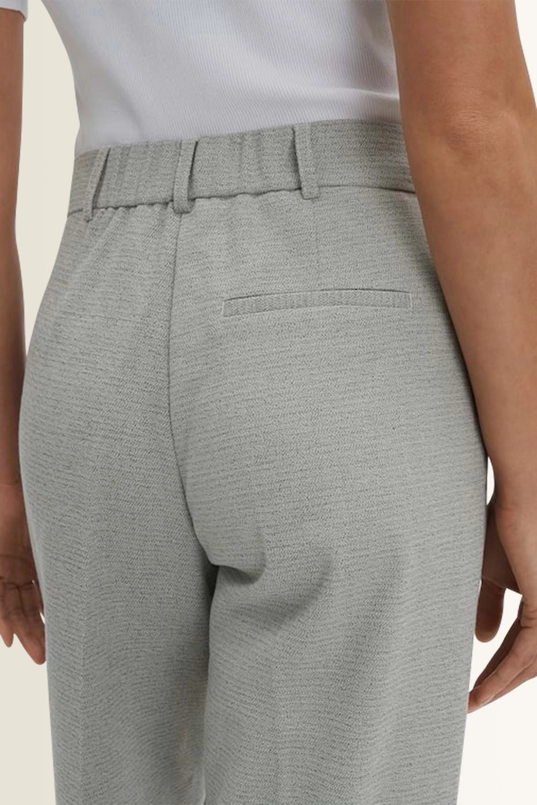 Wide leg broek met structuur Catsby texture Someday