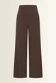 Wide leg coolwool pantalon
