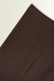 Wide leg coolwool pantalon