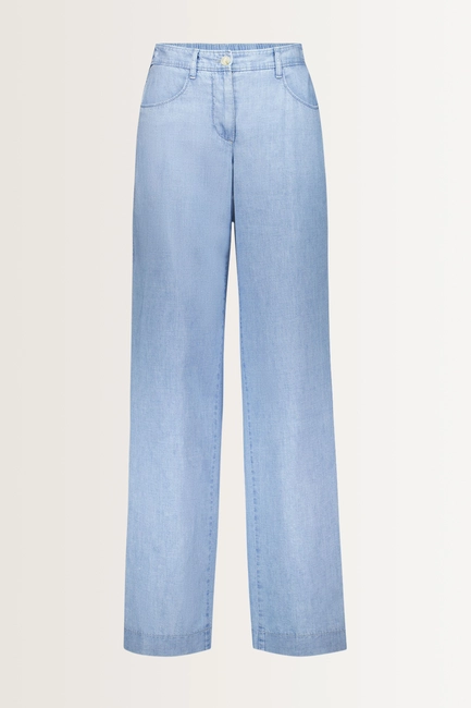 Wide leg feminine jeans Frieda12 Gardeur