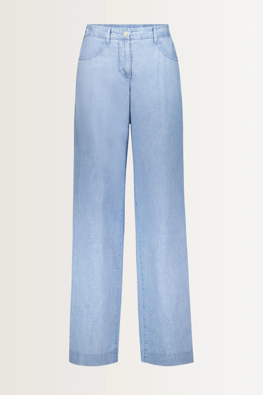 Wide leg feminine jeans Frieda12 Gardeur