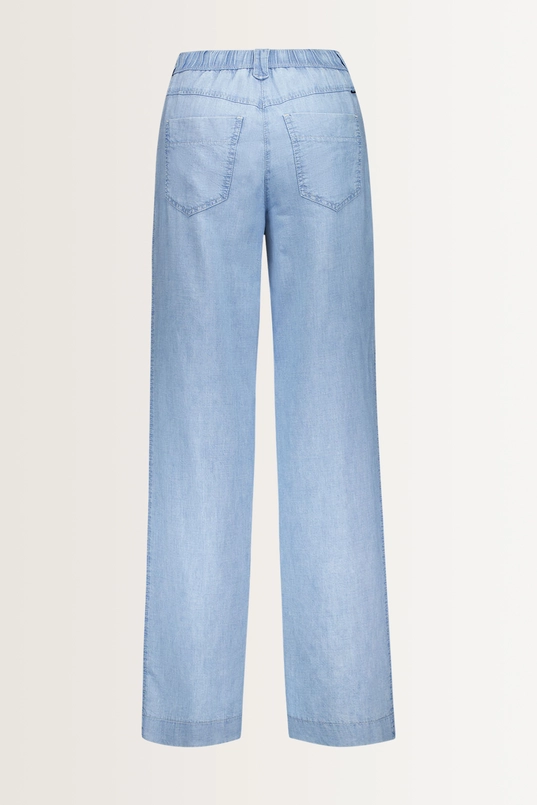 Wide leg feminine jeans Frieda12 Gardeur