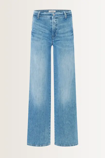 Wide leg jeans Alek Cambio