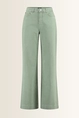 Wide leg jeans in moderne wassing