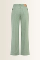 Wide leg jeans in moderne wassing