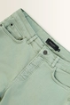 Wide leg jeans in moderne wassing