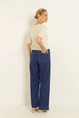 Wide-leg jeans met opgestikte zakken