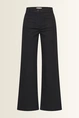 Wide-leg jeans met opgestikte zakken