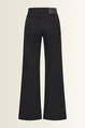 Wide-leg jeans met opgestikte zakken