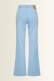 Wide leg jeans met pintuck Flo