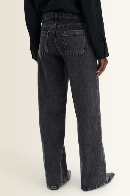 Wide leg jeans met vintage wassing Cellma Iconic Someday