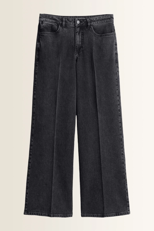 Wide leg jeans met vintage wassing Cellma Iconic Someday