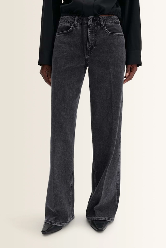 Wide leg jeans met vintage wassing Cellma Iconic Someday