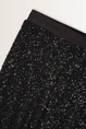 Wide leg paillettenbroek