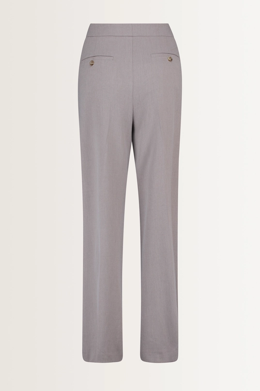 Wide leg pantalon hoge taille