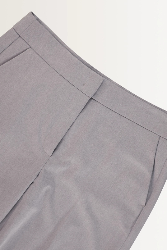 Wide leg pantalon hoge taille