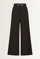 Wide-leg pantalon met ceintuur