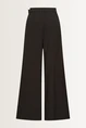 Wide-leg pantalon met ceintuur