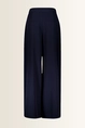 Wide leg pantalon met subtiele krijtstreep Gardeur