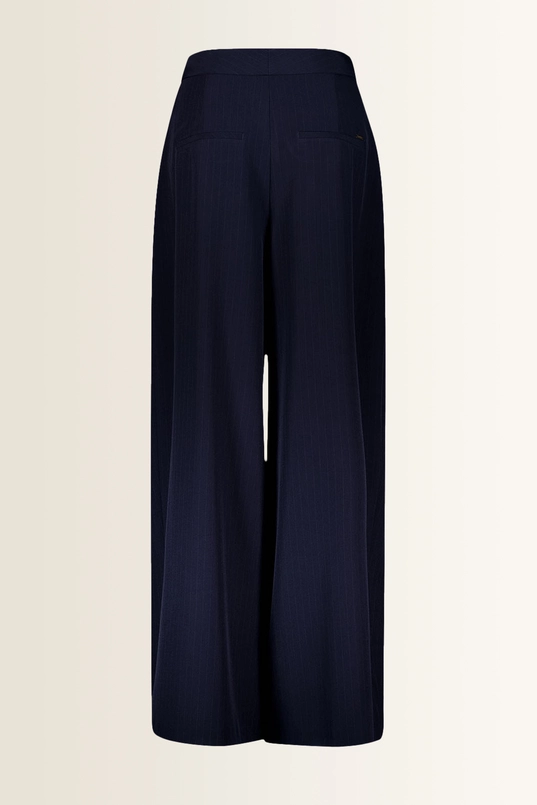 Wide leg pantalon met subtiele krijtstreep ULIANA Gardeur